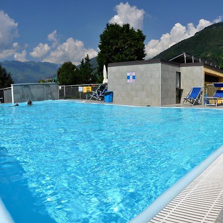 Camping Villaggio Paradiso Домазо Экстерьер фото