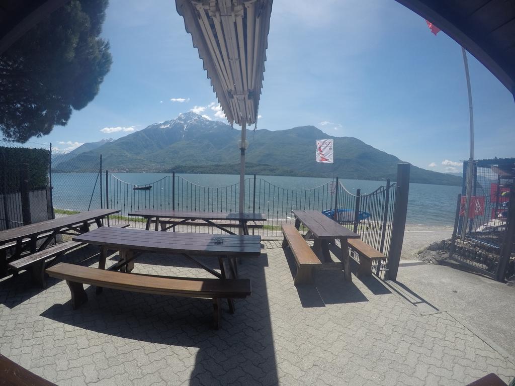Camping Villaggio Paradiso Домазо Экстерьер фото
