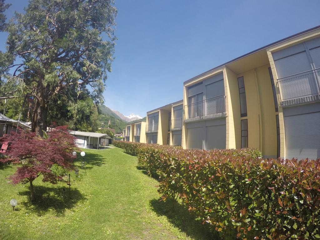 Camping Villaggio Paradiso Домазо Экстерьер фото