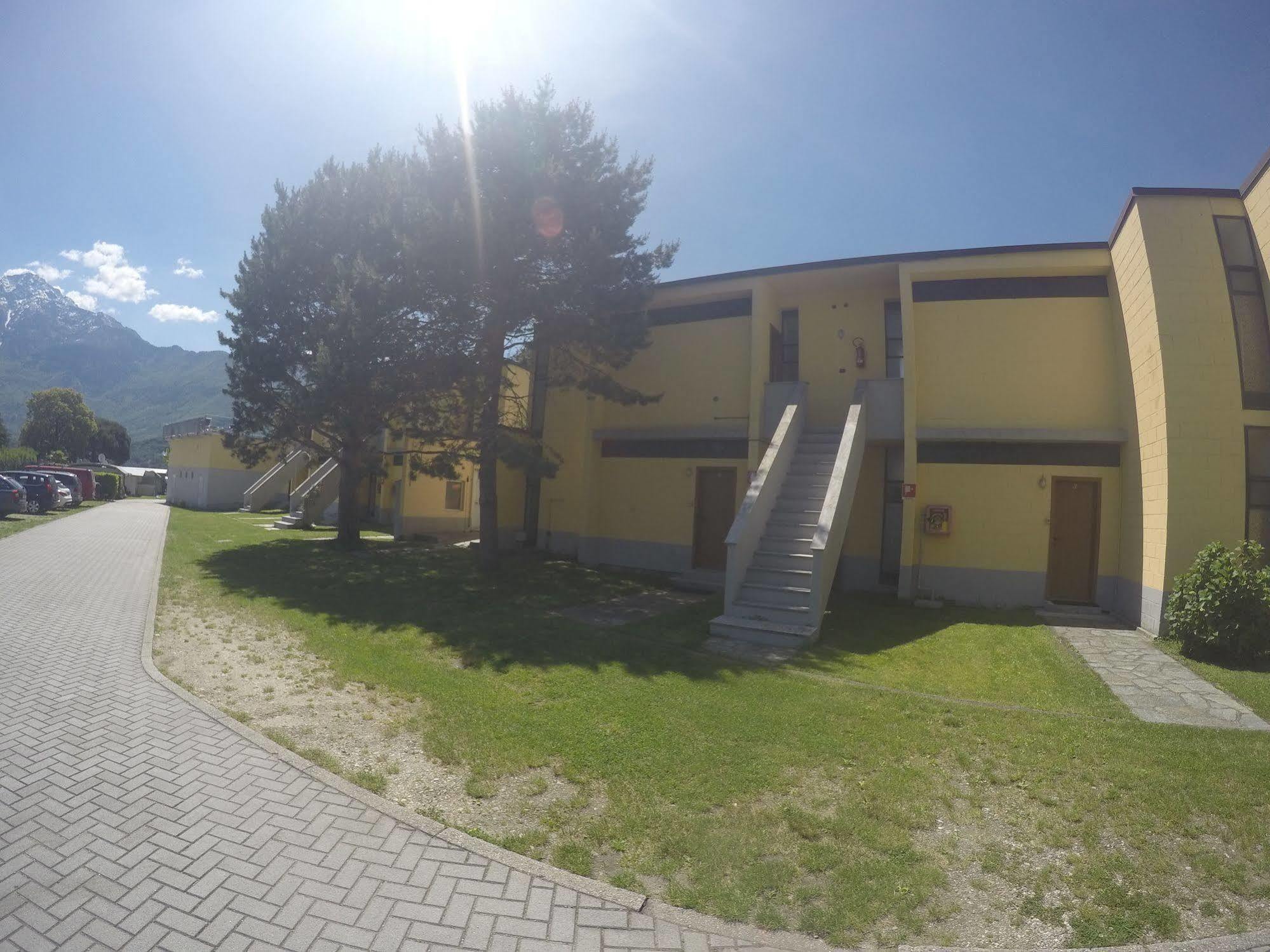 Camping Villaggio Paradiso Домазо Экстерьер фото