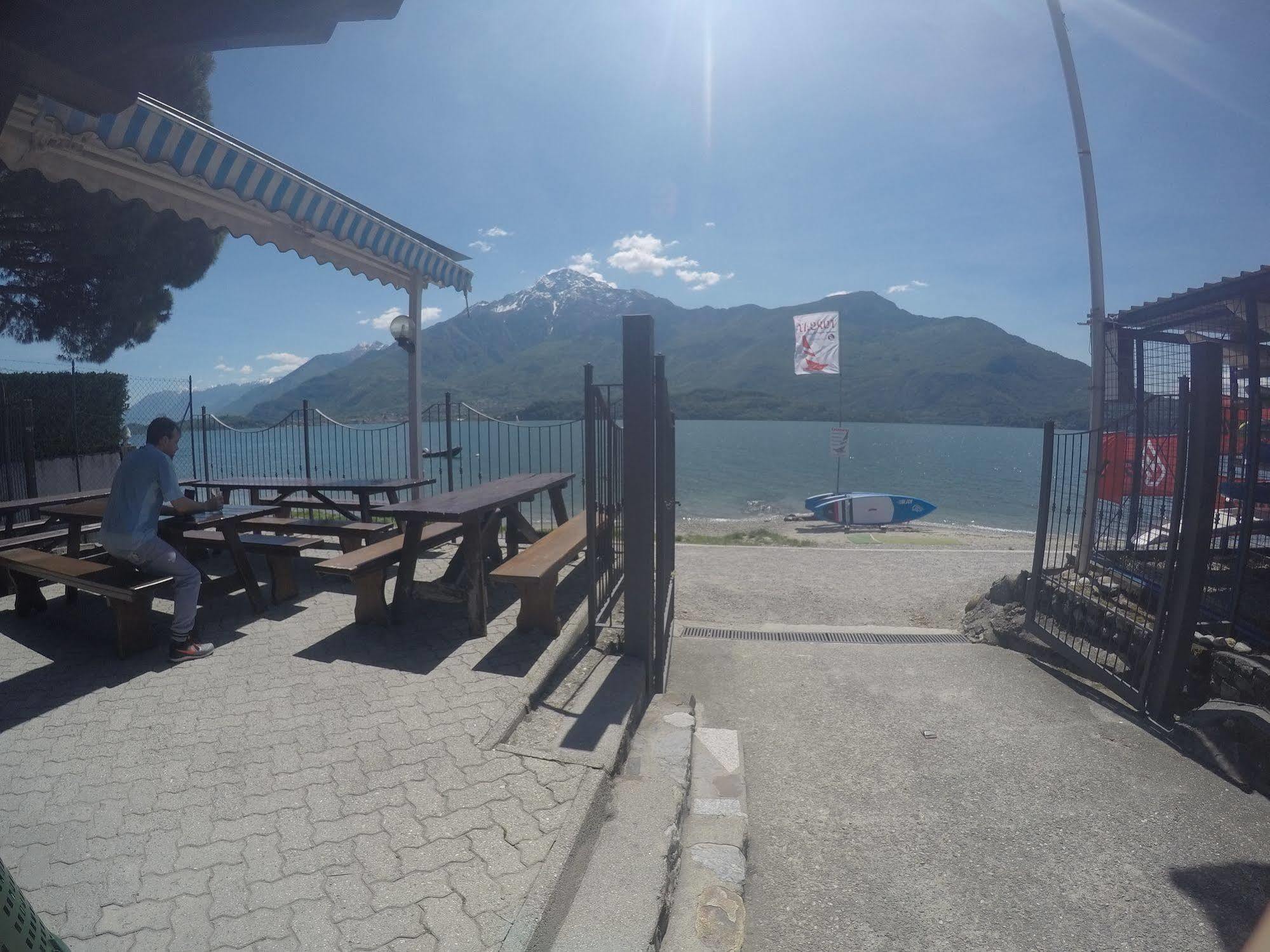 Camping Villaggio Paradiso Домазо Экстерьер фото