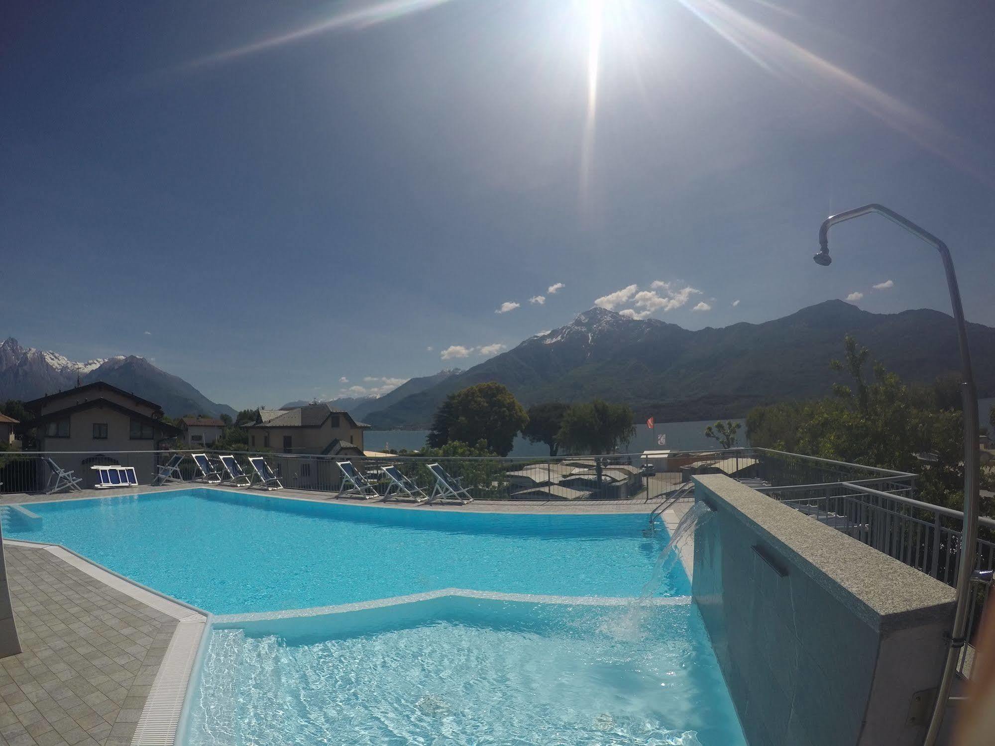 Camping Villaggio Paradiso Домазо Экстерьер фото