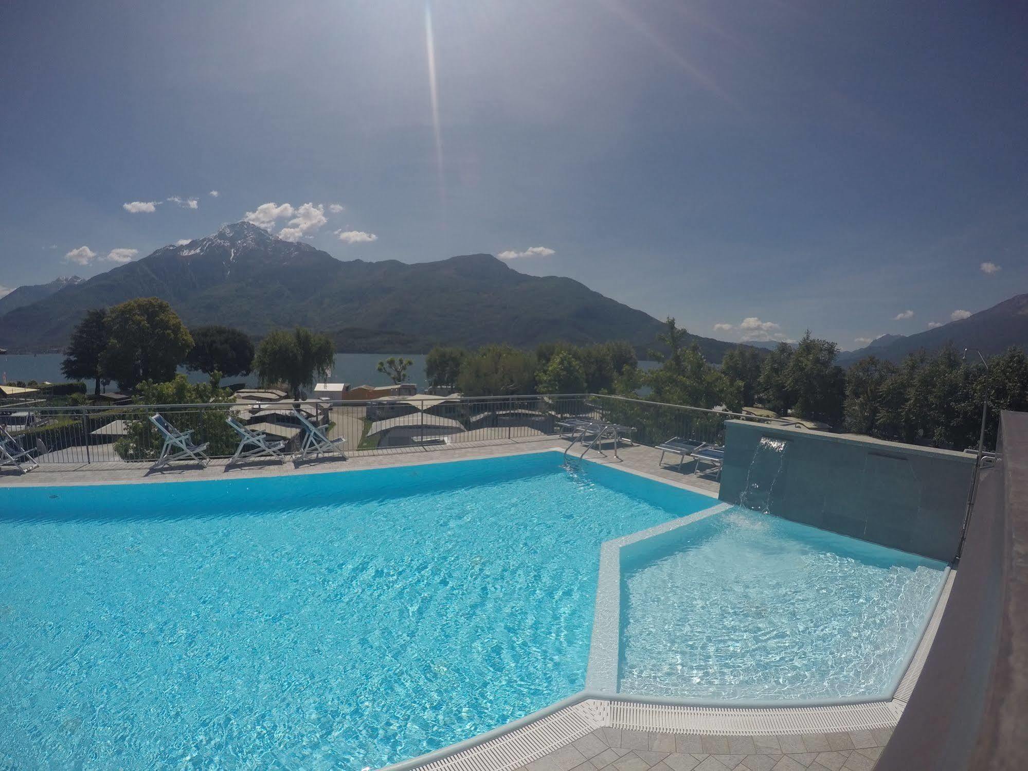 Camping Villaggio Paradiso Домазо Экстерьер фото