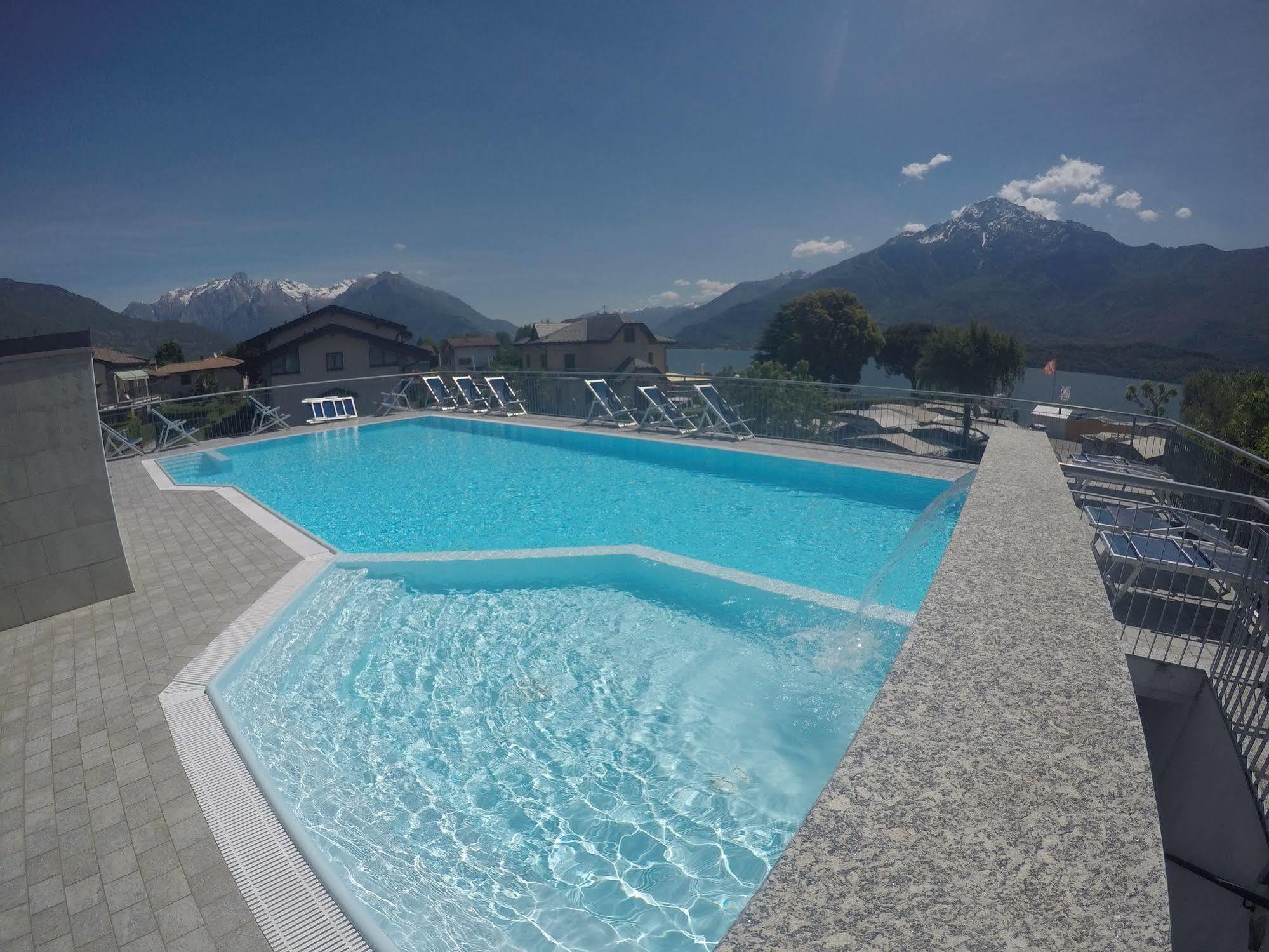 Camping Villaggio Paradiso Домазо Экстерьер фото