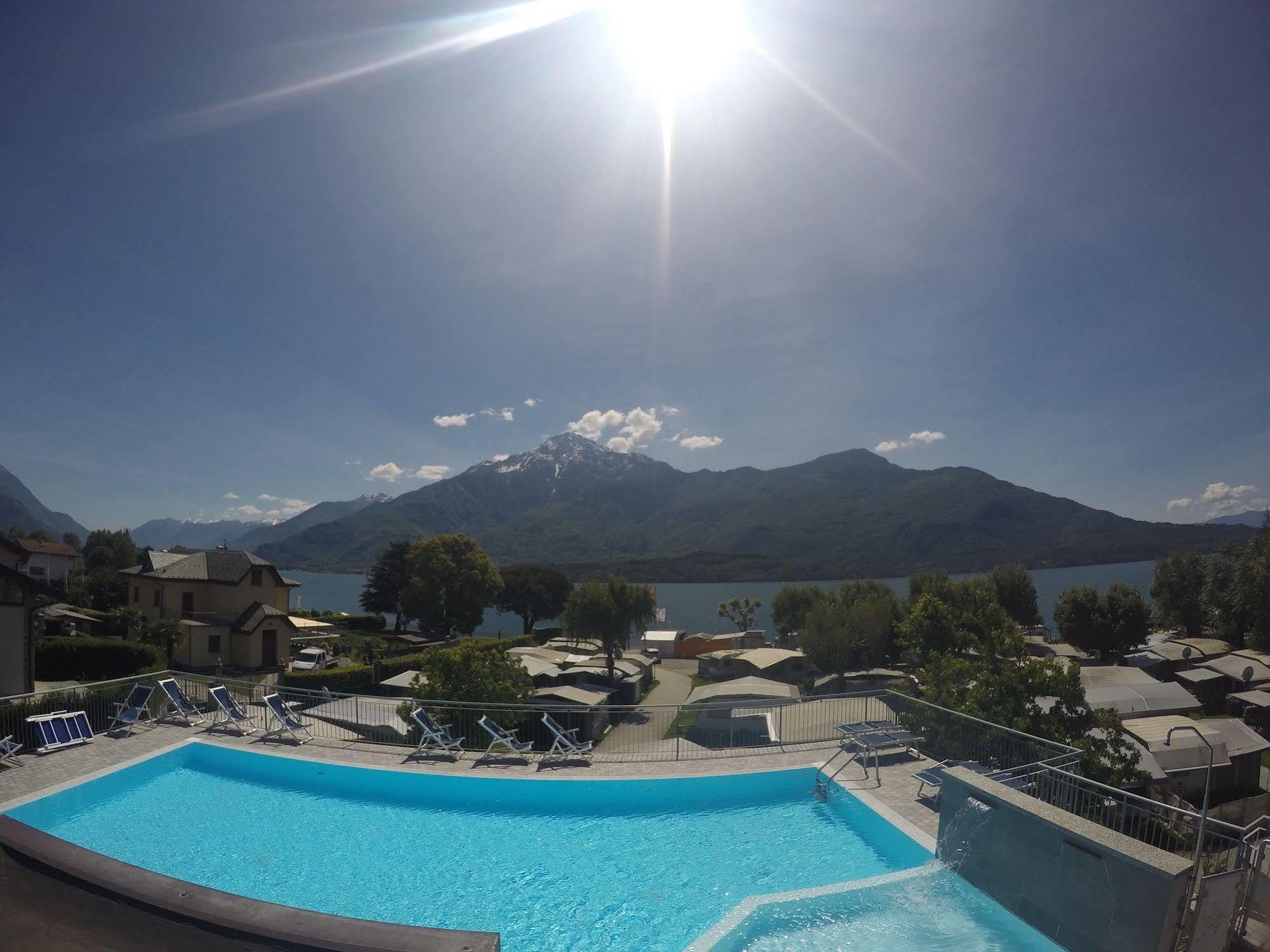 Camping Villaggio Paradiso Домазо Экстерьер фото
