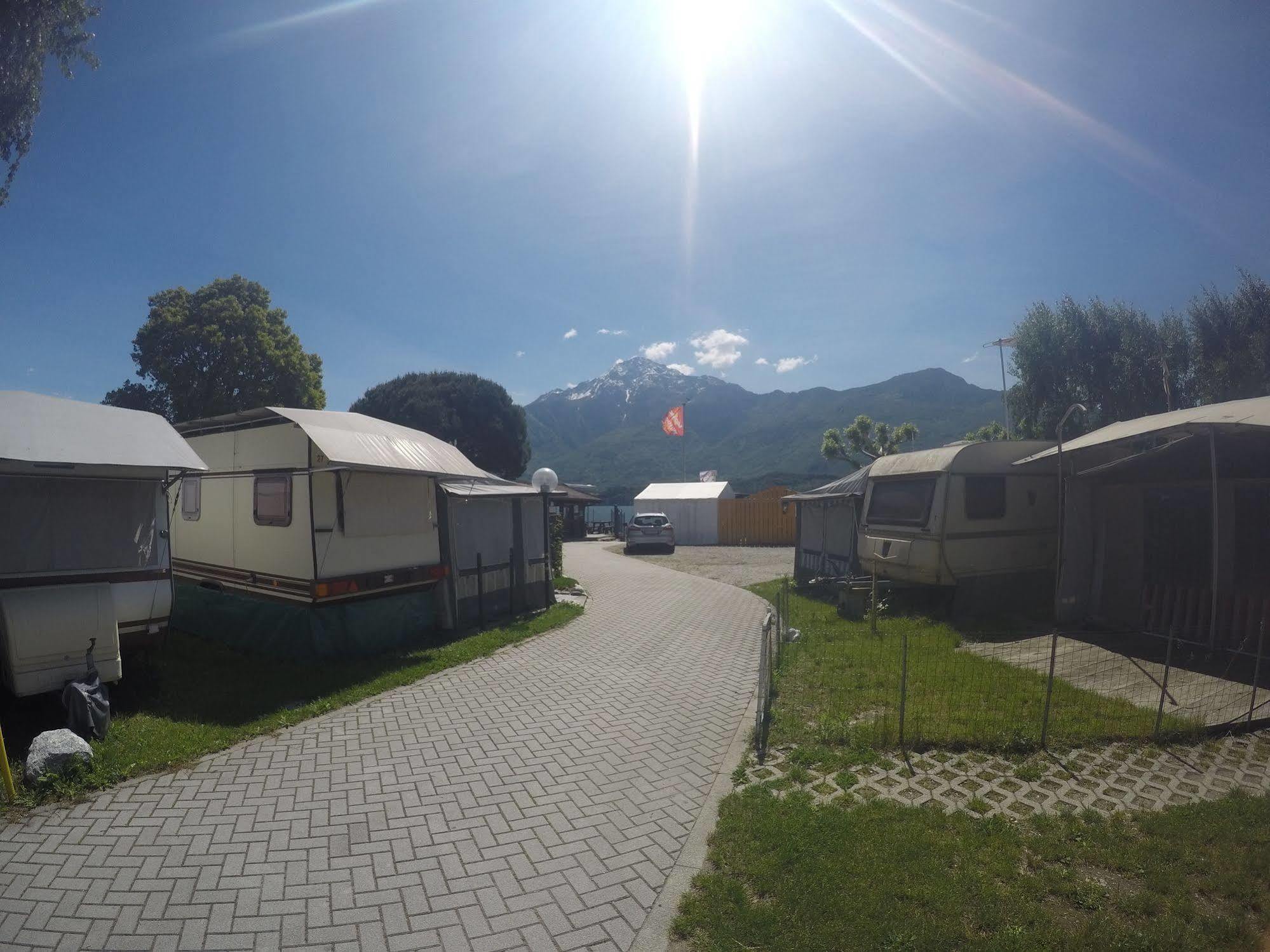 Camping Villaggio Paradiso Домазо Экстерьер фото